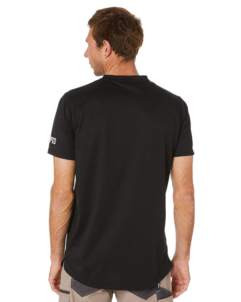 WT.3 Tech Tee - Black