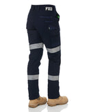 WP-3WT Ladies Taped Stretch Pants - Navy