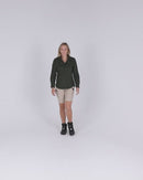 Womens Flex and Move Cargo Short - Stone