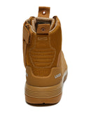 3 x-flow zip side safety boot - Tan