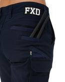 WP-3WT Ladies Taped Stretch Pants - Navy