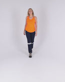 Womens Taped Stretch Jeans - Denim