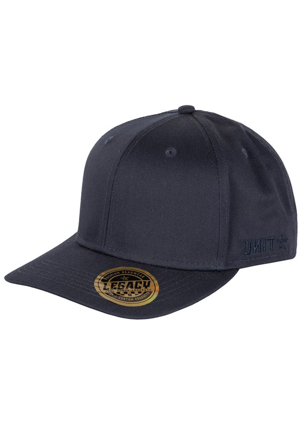 Legacy Snapback Cap - Navy