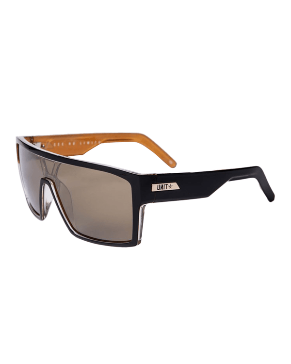 Command Polarised Sunglasses - Black/Gold