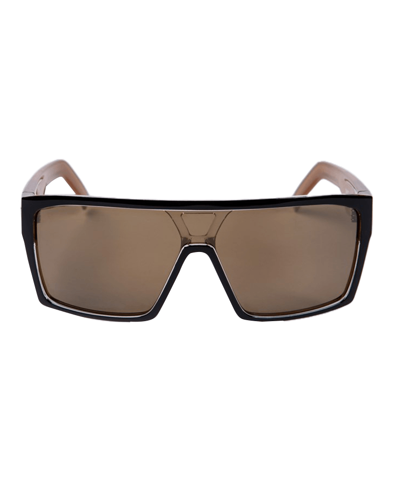 Command Polarised Sunglasses - Black/Gold