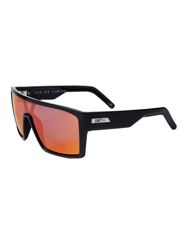 Command Polarised Sunglasses - Black/Pur Ora