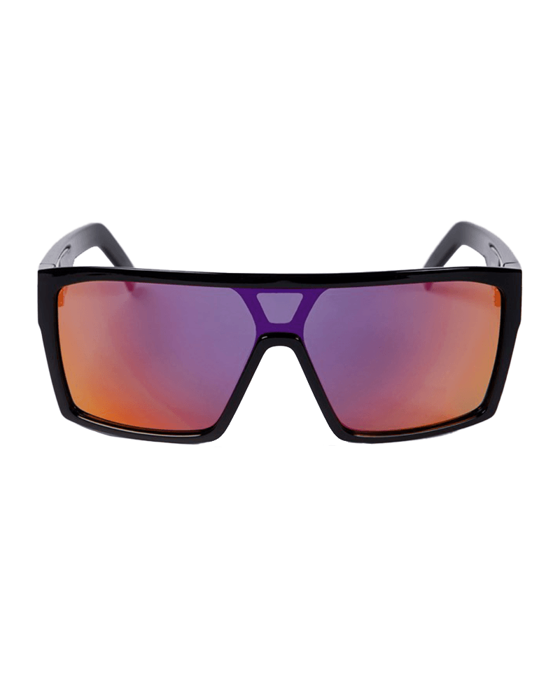 Command Polarised Sunglasses - Black/Pur Ora