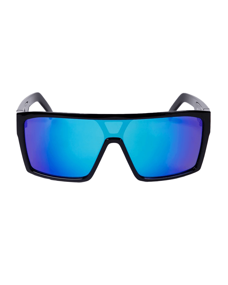 Command Polarised Sunglasses - Black/Blue