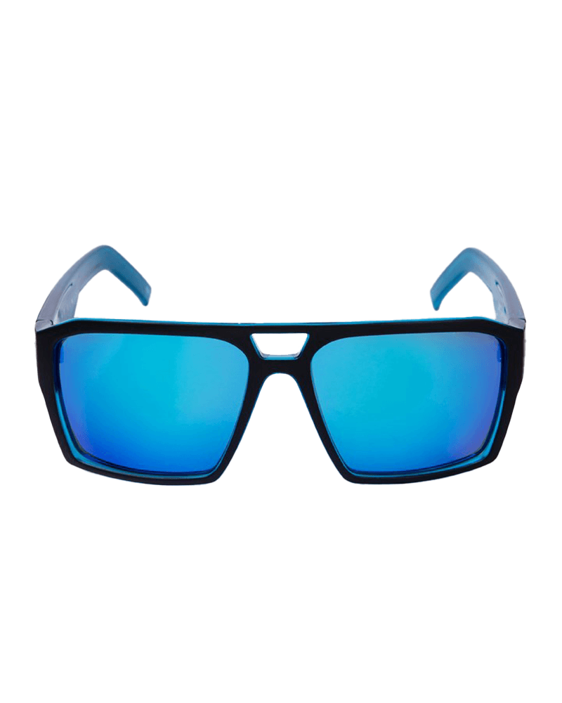 Vault Polarised Sunglasses - Matte Black/Blue