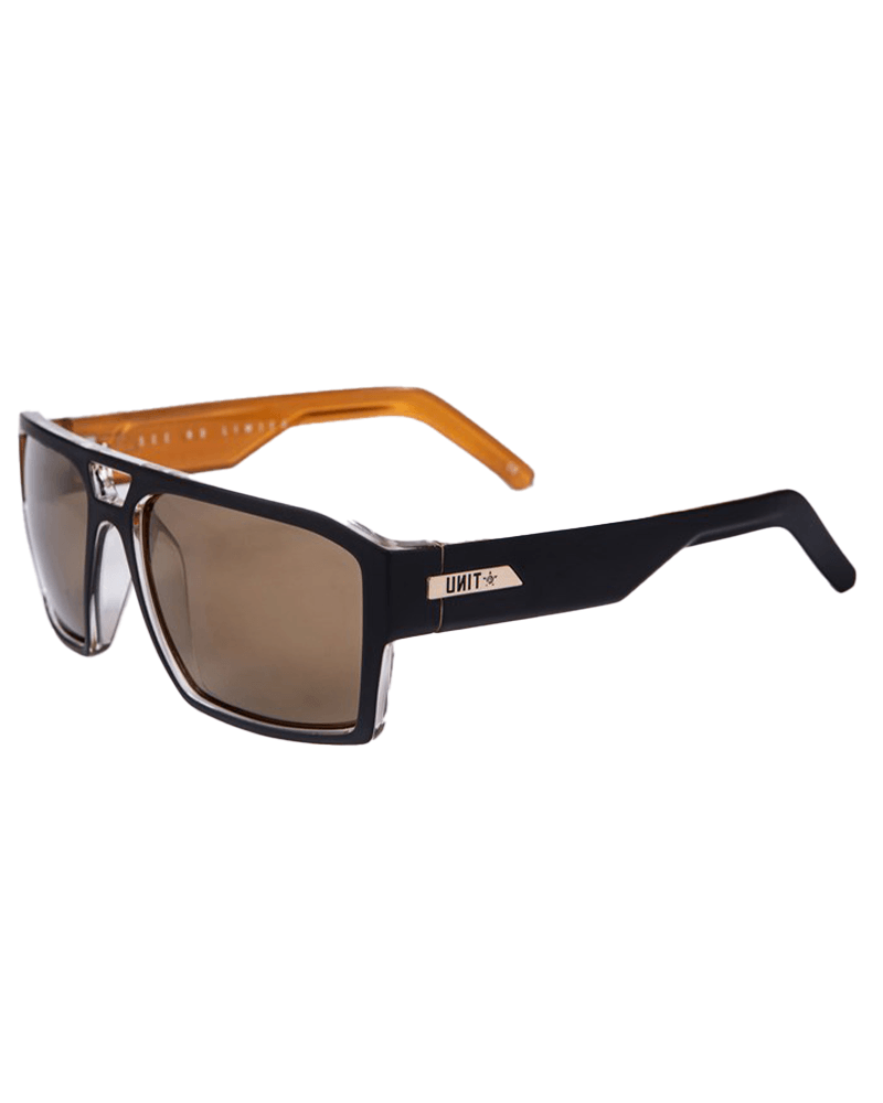 Vault Polarised Sunglasses - Matte Black/Gold