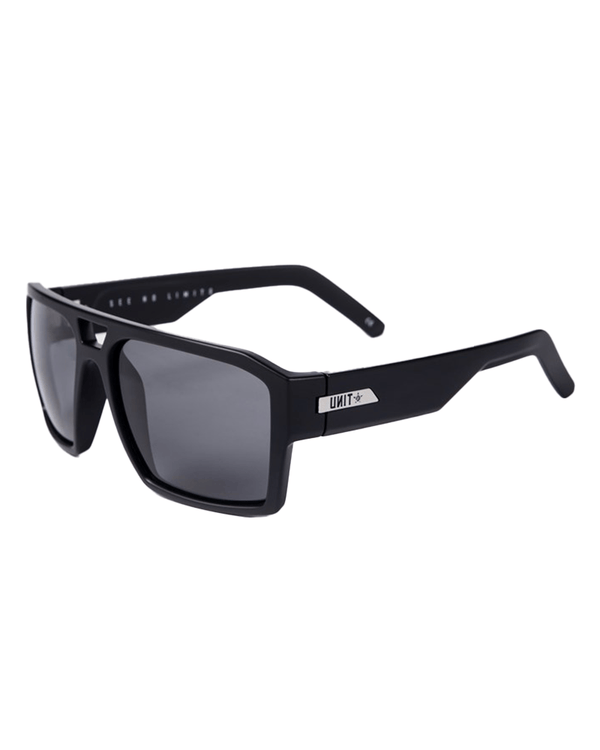 Vault Polarised Sunglasses - Matte Black