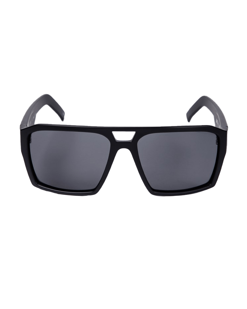 Vault Polarised Sunglasses - Matte Black