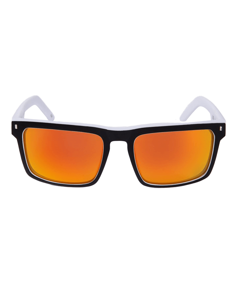 Primer Polarised Sunglasses - Matte Black/White