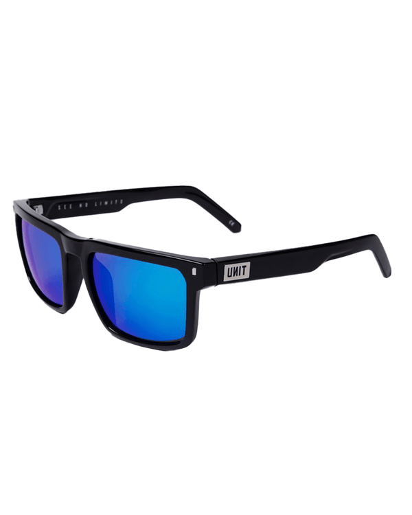 Primer Polarised Sunglasses - Blue/Black