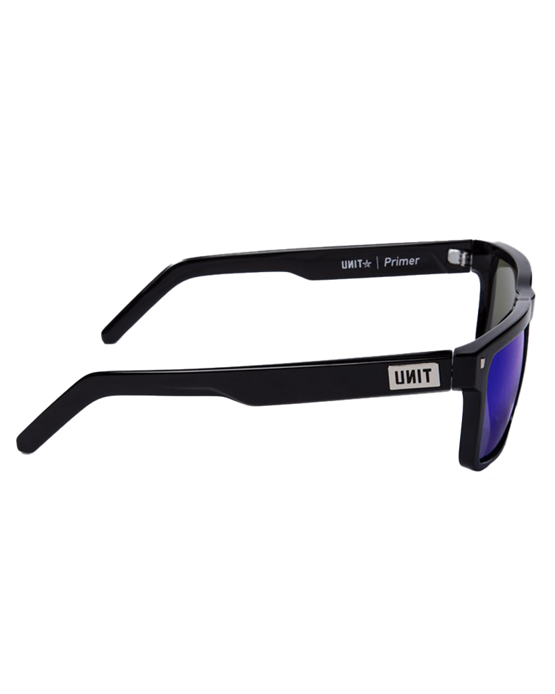Primer Polarised Sunglasses - Blue/Black
