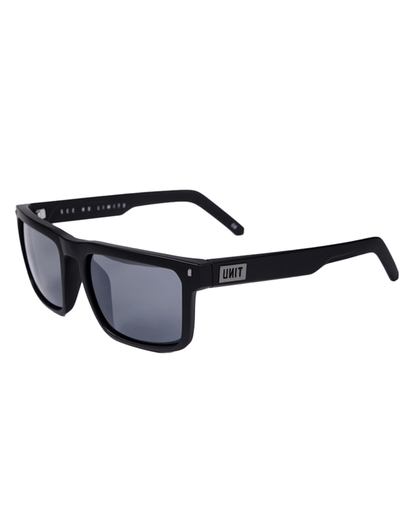 Primer Polarised Sunglasses - Matte Black