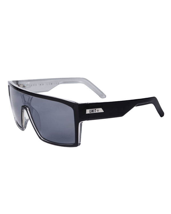 Command Polarised Sunglasses - Black/Silver