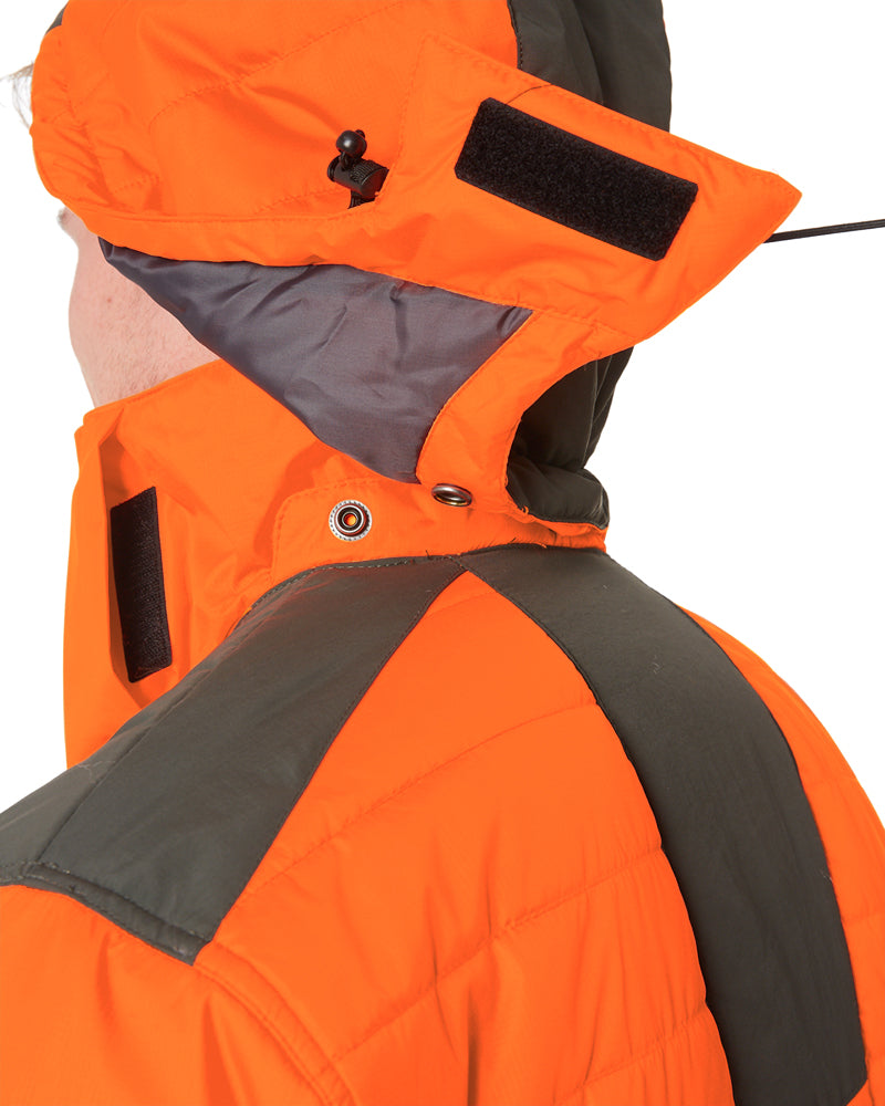 Hi Vis Triton Taped Insulated Jacket - Orange