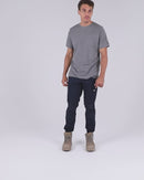 Cuffed Dynamic Pant - Navy