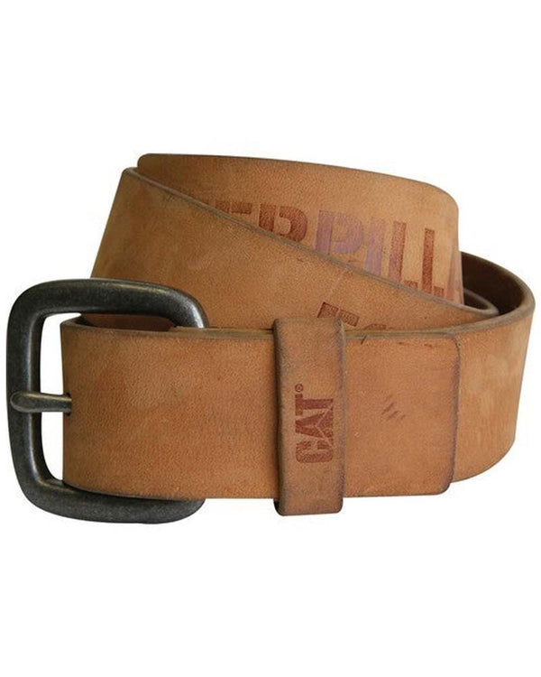 Bitterroot Leather Belt - Khaki