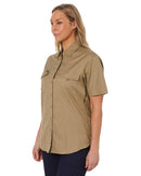 Womens X Airflow Ripstop SS Shirt - Khaki
