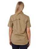 Womens X Airflow Ripstop SS Shirt - Khaki