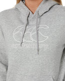 Womens CCC Hoodie - Grey Marle