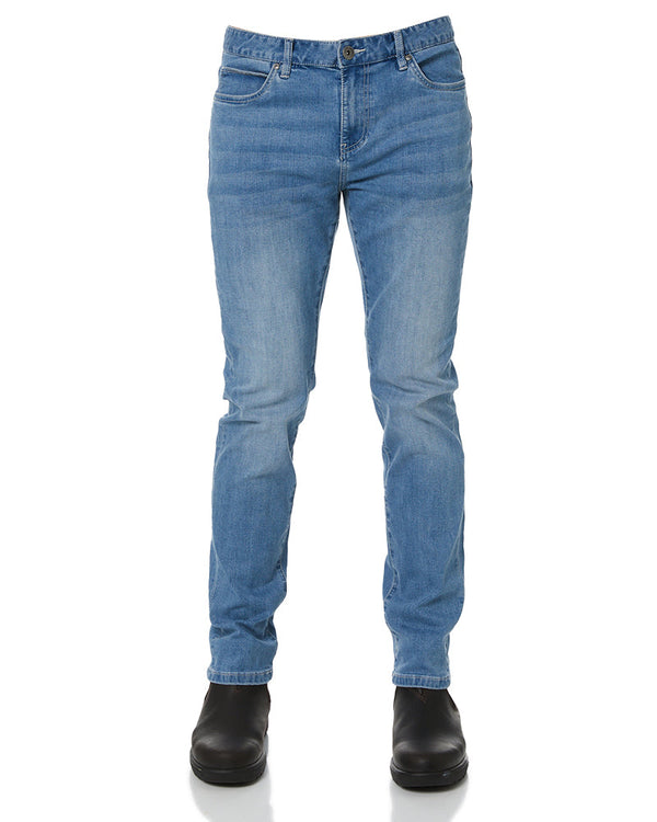 Elite Slim Fit Stretch Jeans - Blue