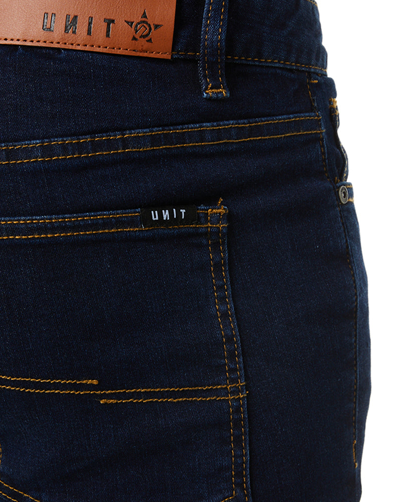 Elite Slim Fit Stretch Jeans - Indigo