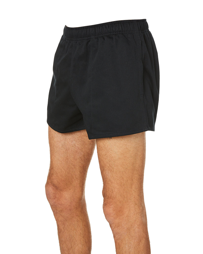 Rugged Drill Short - Black