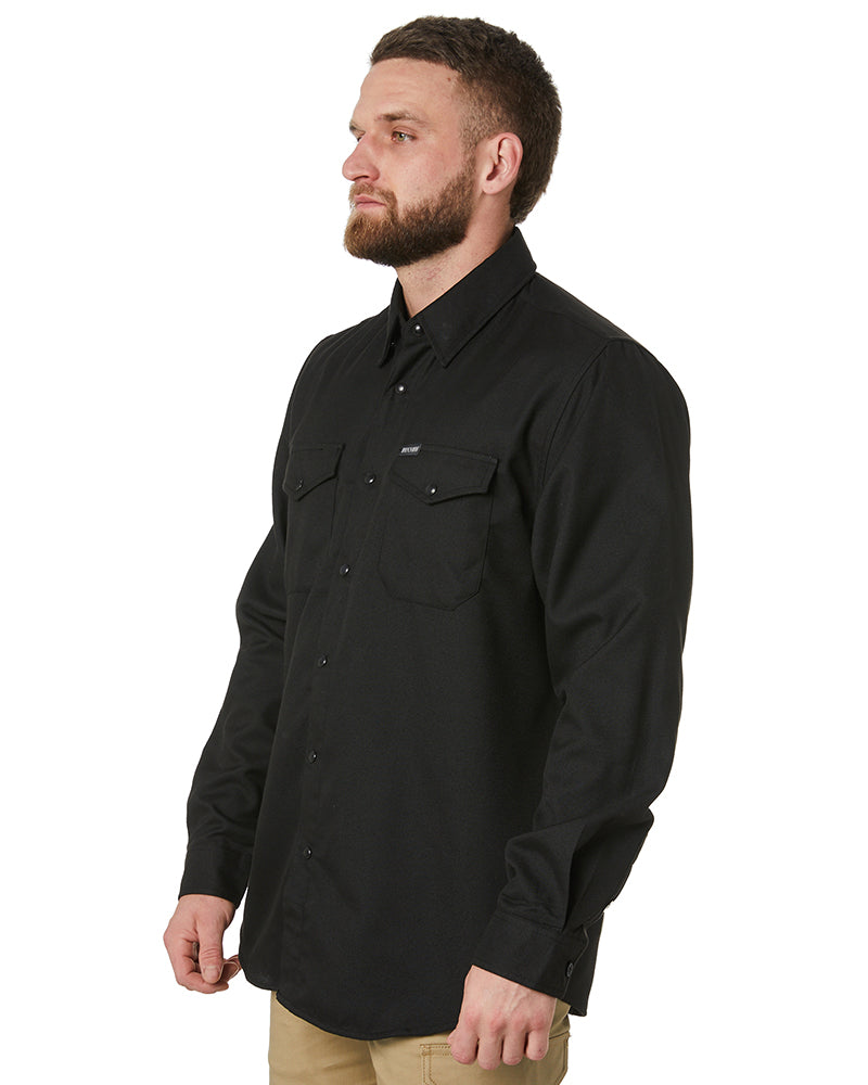 Outlaw Flannel - Black