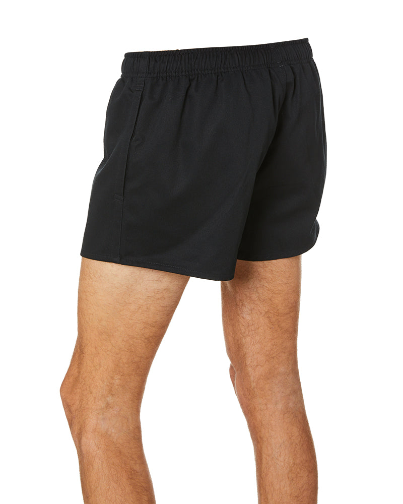 Rugged Drill Short - Black