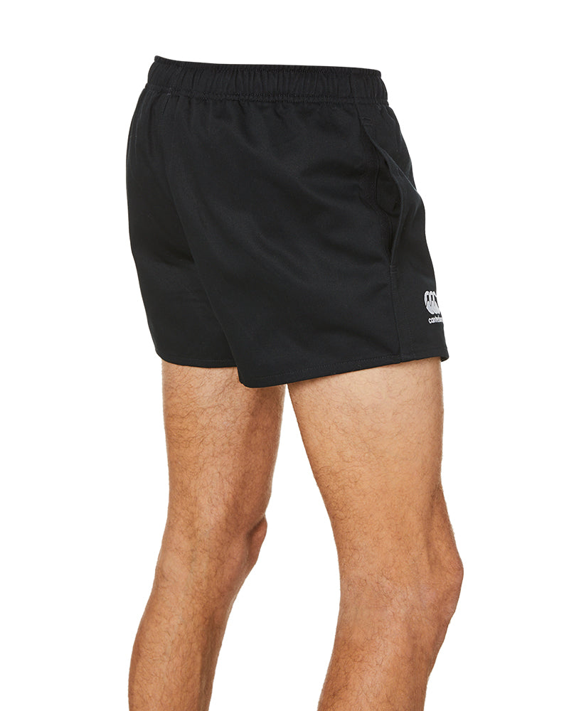 Rugged Drill Short - Black