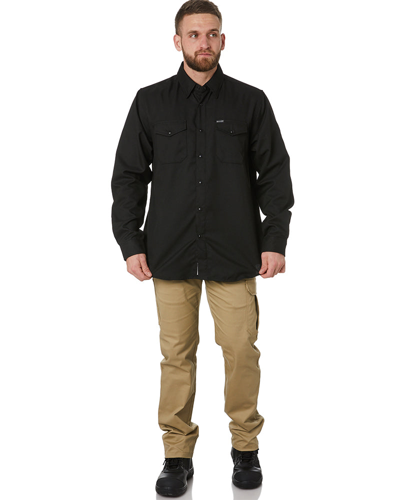 Outlaw Flannel - Black