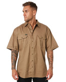 Original Cotton Drill SS Shirt - Khaki