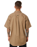 Original Cotton Drill SS Shirt - Khaki
