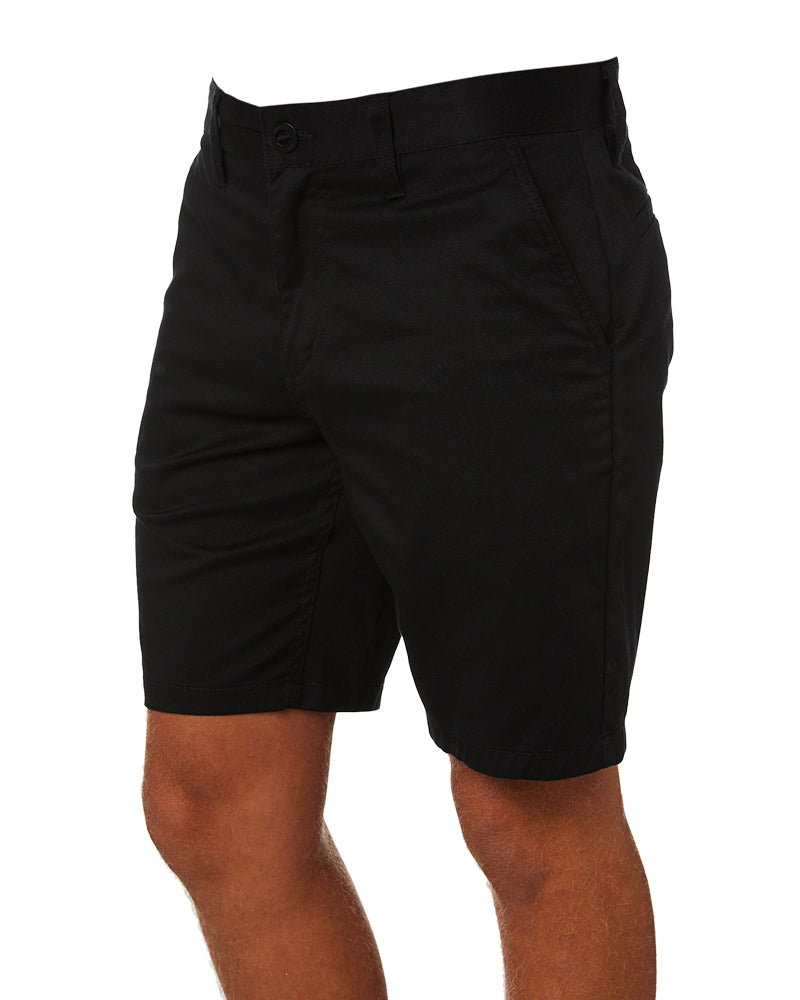 Choice Chino Shorts - Black