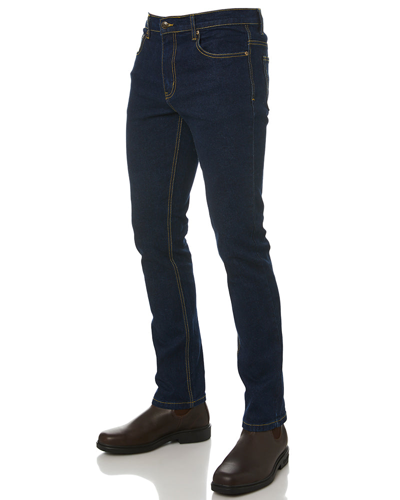 Rough Rider Stretch Denim Jeans - Denim