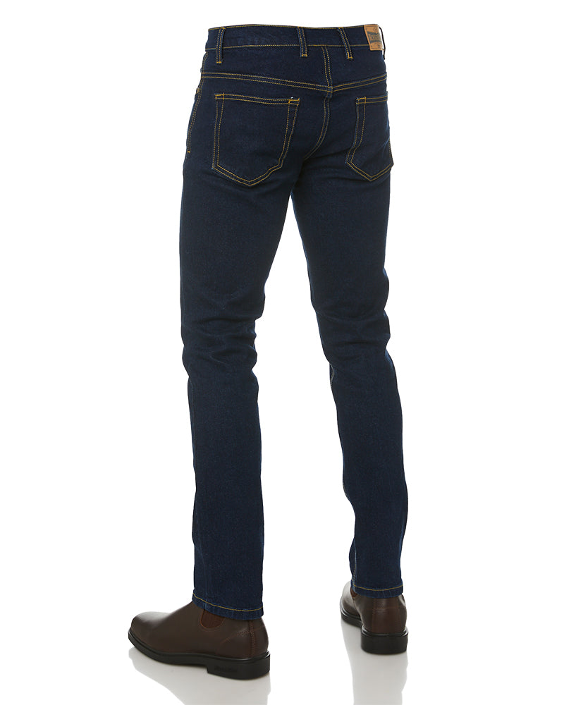 Rough Rider Stretch Denim Jeans - Denim