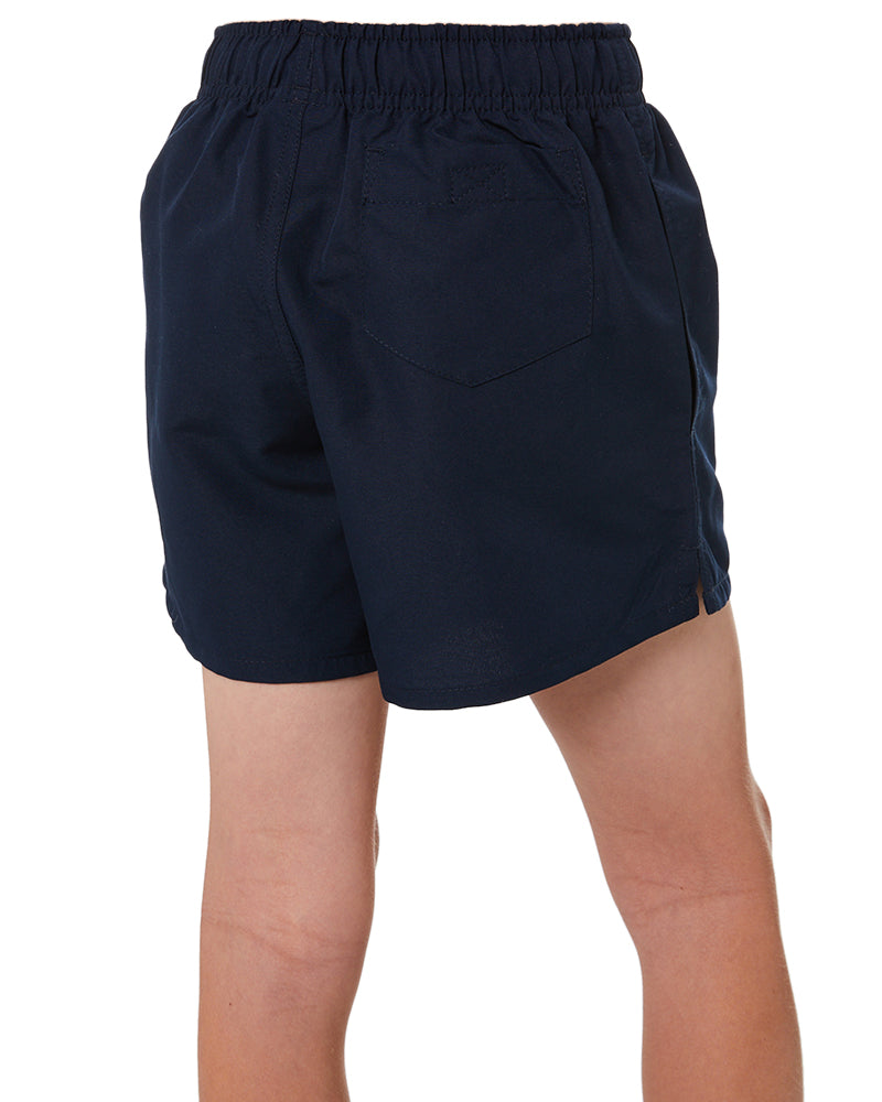 Kids Tonal Tactic Short - Navy