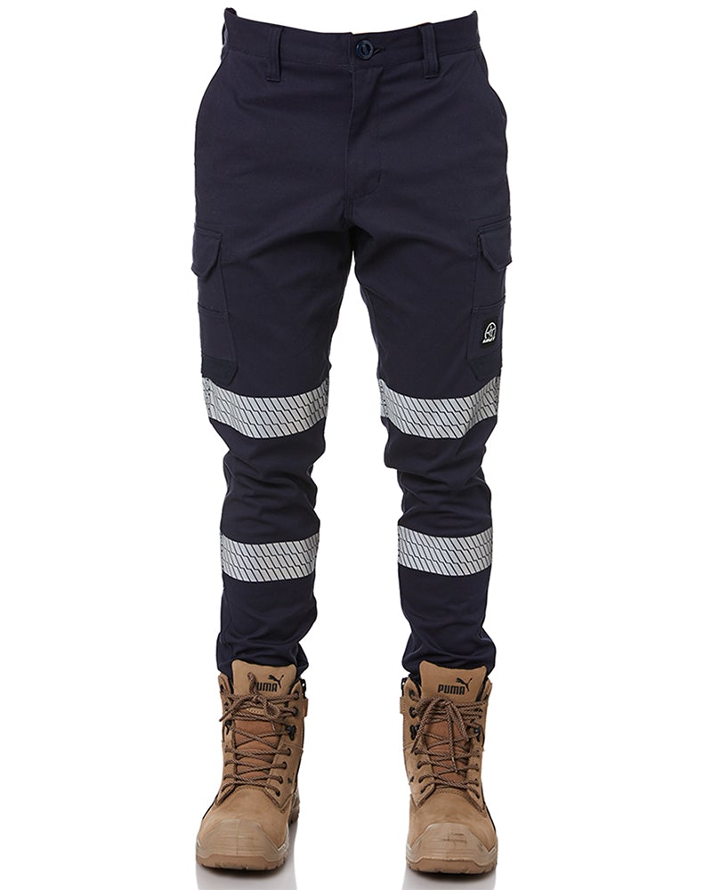 Strike Reflective Pants - Navy