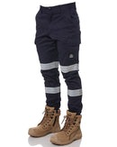 Strike Reflective Pants - Navy