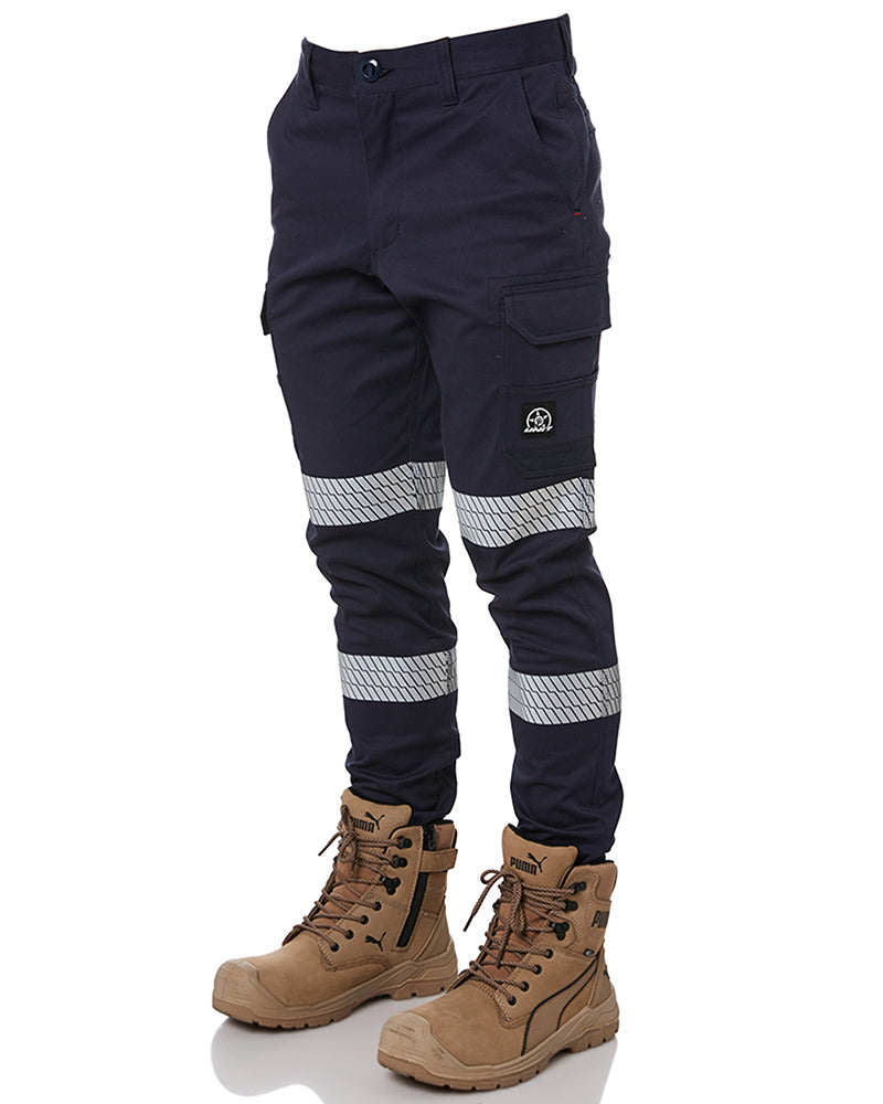 Strike Reflective Pants - Navy