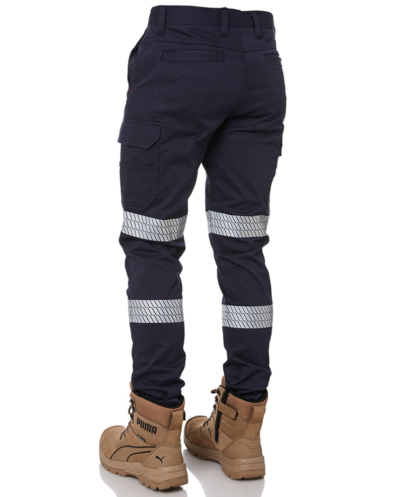 Strike Reflective Pants - Navy