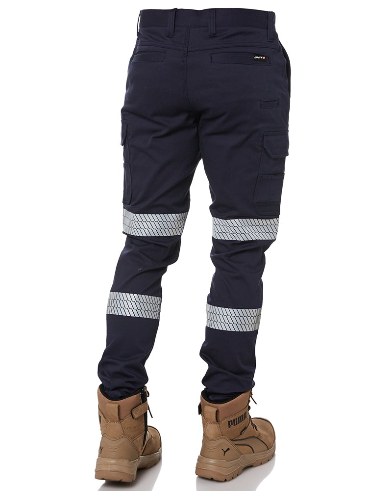 Strike Reflective Pants - Navy