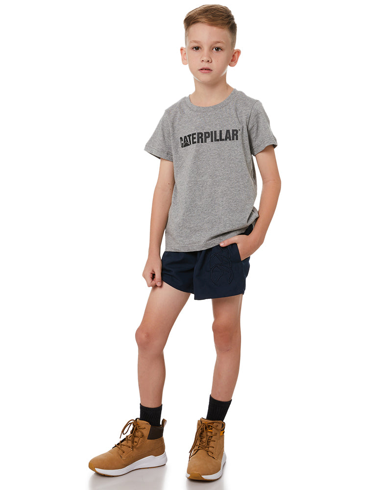 Kids Tonal Tactic Short - Navy