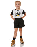 Kids Tonal Tactic Short - Black