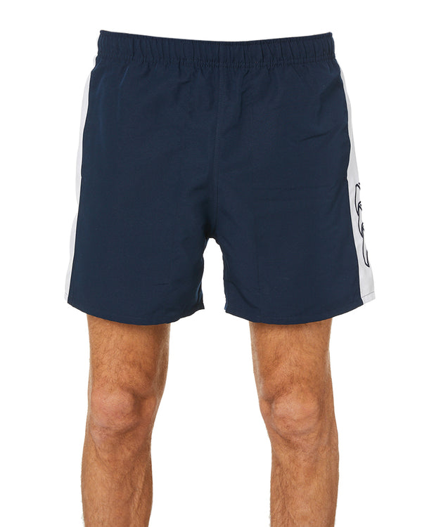 Panelled Tactic Shorts - Navy