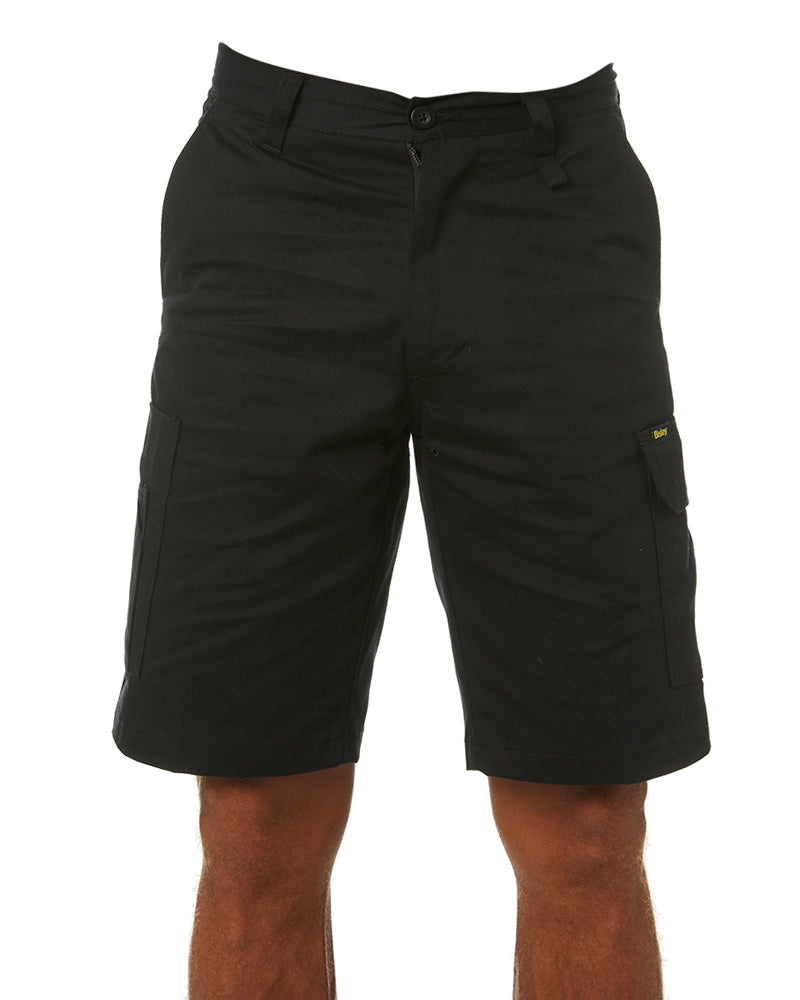 Cool Light Weight Utility Short - Black