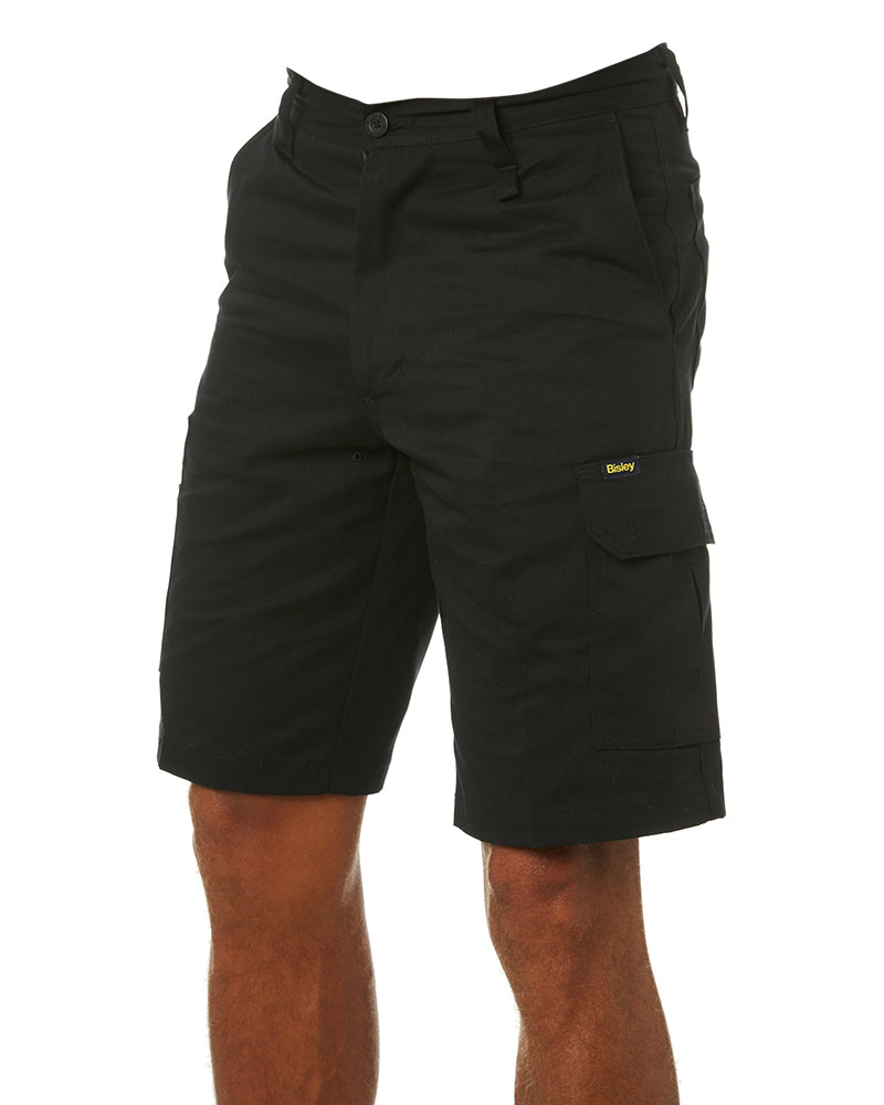 Cool Light Weight Utility Short - Black